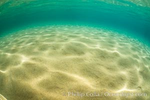 Underwater Light and Sand, Lake Tahoe, Nevada