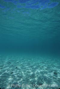 Water, sand and light, Sea of Cortez, La Paz, Baja California, Mexico