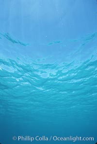 Water and light, Sea of Cortez, La Paz, Baja California, Mexico