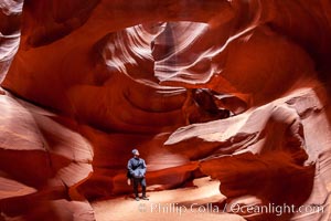 Antelope Canyon, slot canyon exploring and hiking, canyoneering.