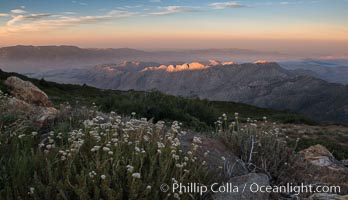 View from Summit of Mount Laguna looking northeast