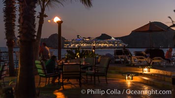 Villa del Palmar resort, sunset, Cabo San Lucas, Baja California, Mexico