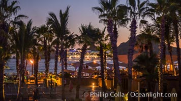 Villa del Palmar resort, sunset, Cabo San Lucas, Baja California, Mexico