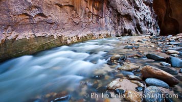Virgin River Narrows, Zion National Park, Utah