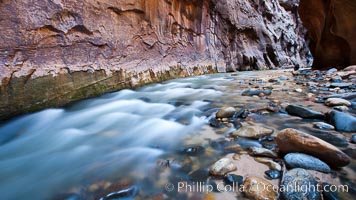 Virgin River Narrows, Zion National Park, Utah