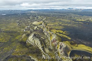 Volcanic Rift Terrain, Southern Iceland