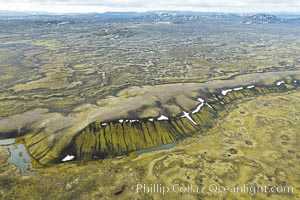 Volcanic Rift Terrain, Southern Iceland