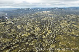 Volcanic Rift Terrain, Southern Iceland