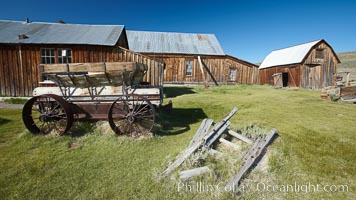 Wagon and Miner's Union Hall.