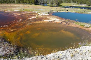 Wall Pool, Biscuit Basin, Yellowstone National Park, Wyoming