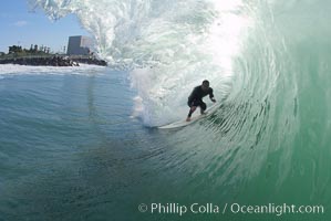 Warm water jetties, Carlsbad, California.