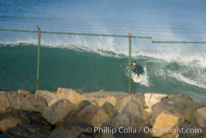 Jetties, Carlsbad, morning surf, Warm Water Jetties