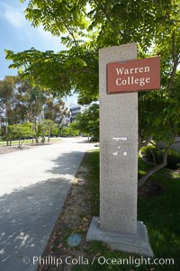 Warren College, University of California, San Diego (UCSD), La Jolla