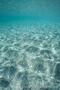 Water, sand and light, Sea of Cortez, La Paz, Baja California, Mexico