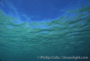 Water and light, Sea of Cortez, La Paz, Baja California, Mexico