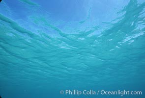 Water and light, Sea of Cortez, La Paz, Baja California, Mexico