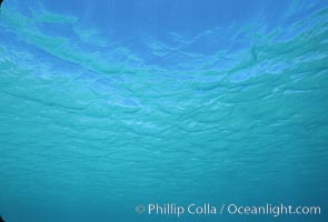 Water and light, Sea of Cortez, La Paz, Baja California, Mexico