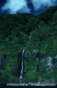 Waterfall, Isla del Coco (Cocos Island)