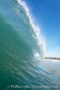 Cardiff, morning surf, Cardiff by the Sea, California