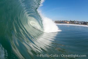 Cardiff, morning surf, Cardiff by the Sea, California