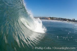 Cardiff, morning surf, Cardiff by the Sea, California