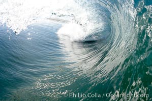 Cardiff-by-the-Sea, morning surf, breaking wave, Cardiff by the Sea, California