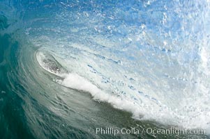 Cardiff-by-the-Sea, morning surf, breaking wave, Cardiff by the Sea, California