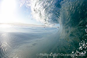 Cardiff-by-the-Sea, morning surf, breaking wave, Cardiff by the Sea, California