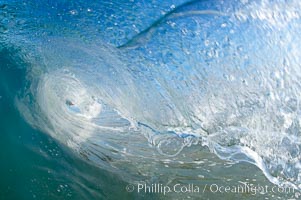 Cardiff-by-the-Sea, morning surf, breaking wave, Cardiff by the Sea, California