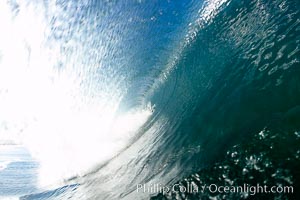 Cardiff-by-the-Sea, morning surf, breaking wave, Cardiff by the Sea, California