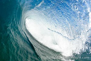 Cardiff-by-the-Sea, morning surf, breaking wave, Cardiff by the Sea, California