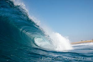 Tube, Cylinders, the Wedge, The Wedge, Newport Beach, California