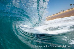 Tube, the Wedge, The Wedge, Newport Beach, California