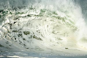 Ugly wave, the Wedge, The Wedge, Newport Beach, California