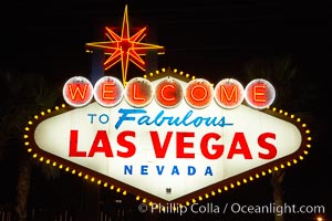 Welcome to Fabulous Las Vegas.  What happens in Vegas stays in Vegas