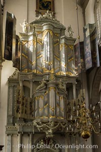 Westerkerk Organ Pipes, Amsterdam