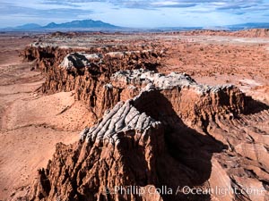 White Cap Mesa overlooking Goblin Valley State Park, Utah