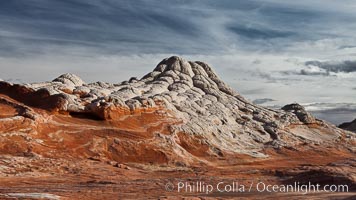 White Pocket, sandstone forms and colors are amazing. Vermillion Cliffs National Monument, Arizona, USA, natural history stock photograph, photo id 26606