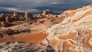 White Pocket, sandstone forms and colors are amazing. Vermillion Cliffs National Monument, Arizona, USA, natural history stock photograph, photo id 26622