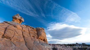 White Pocket, a beautiful and remote celebration of sandstone color and form, Vermillion Cliffs National Monument, Arizona