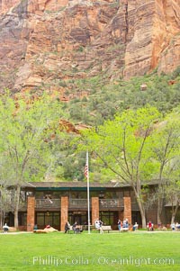 The Zion Lodge, Zion National Park, Utah