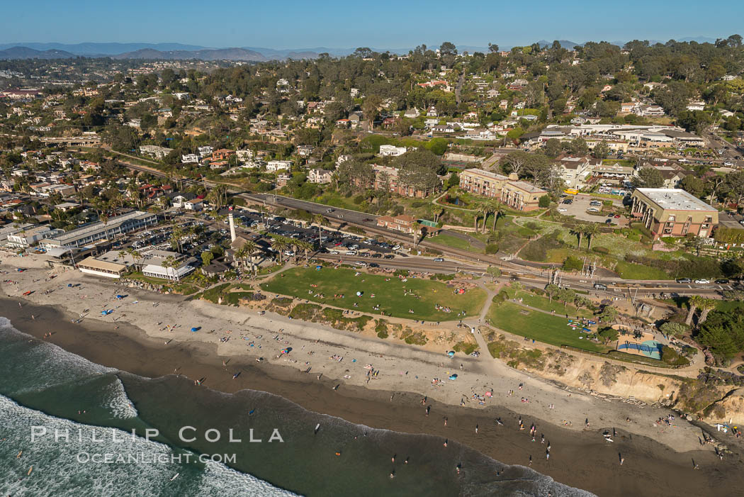 Aerial Photo of Del Mar 15th Street Powerhouse Park, 30730