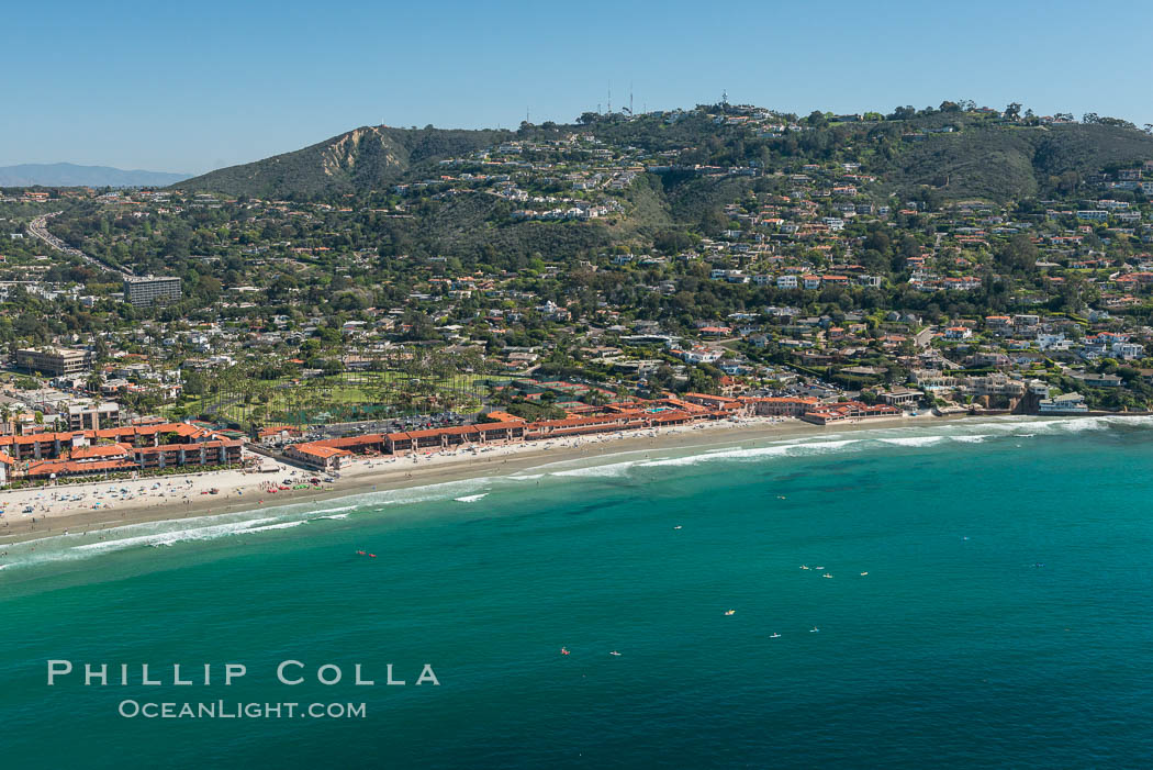 Aerial Photo of Matlahuayl State Marine Reserve (SMR), La Jolla Shores Beach. California, USA, natural history stock photograph, photo id 30631