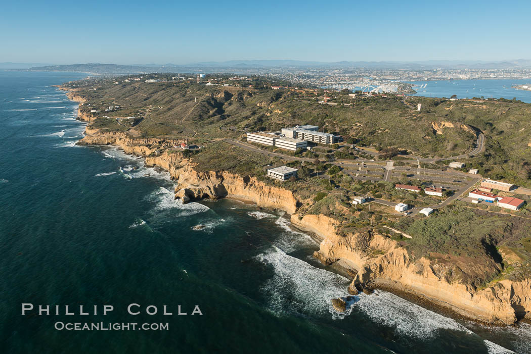 Aerial Photo of Point Loma. San Diego, California, USA, natural history stock photograph, photo id 30810