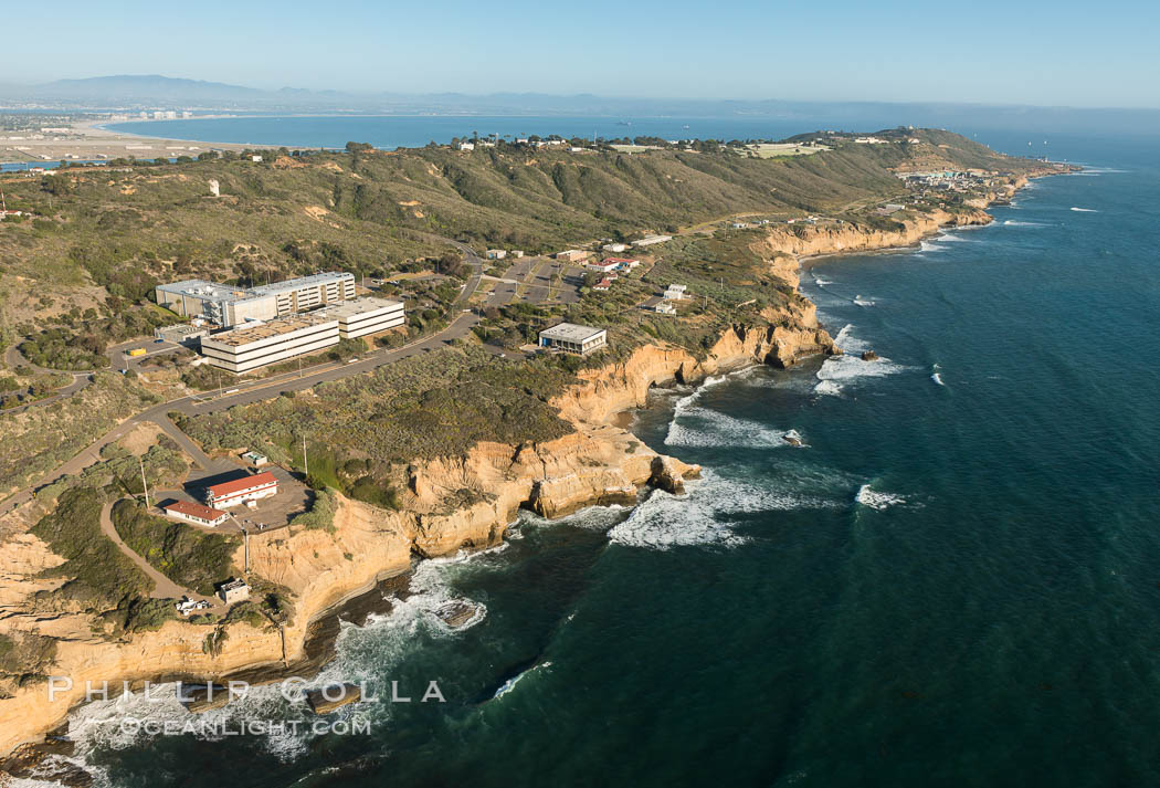 Aerial Photo of Point Loma., natural history stock photograph, photo id 30757