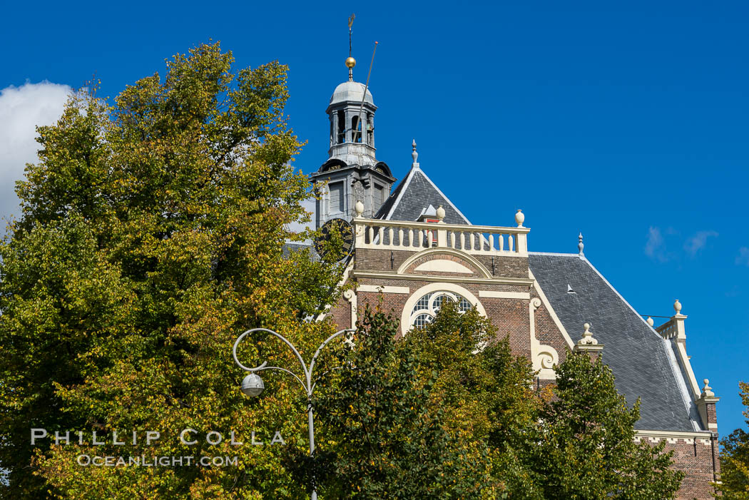 Amsterdam city scene. Holland, Netherlands, natural history stock photograph, photo id 29439