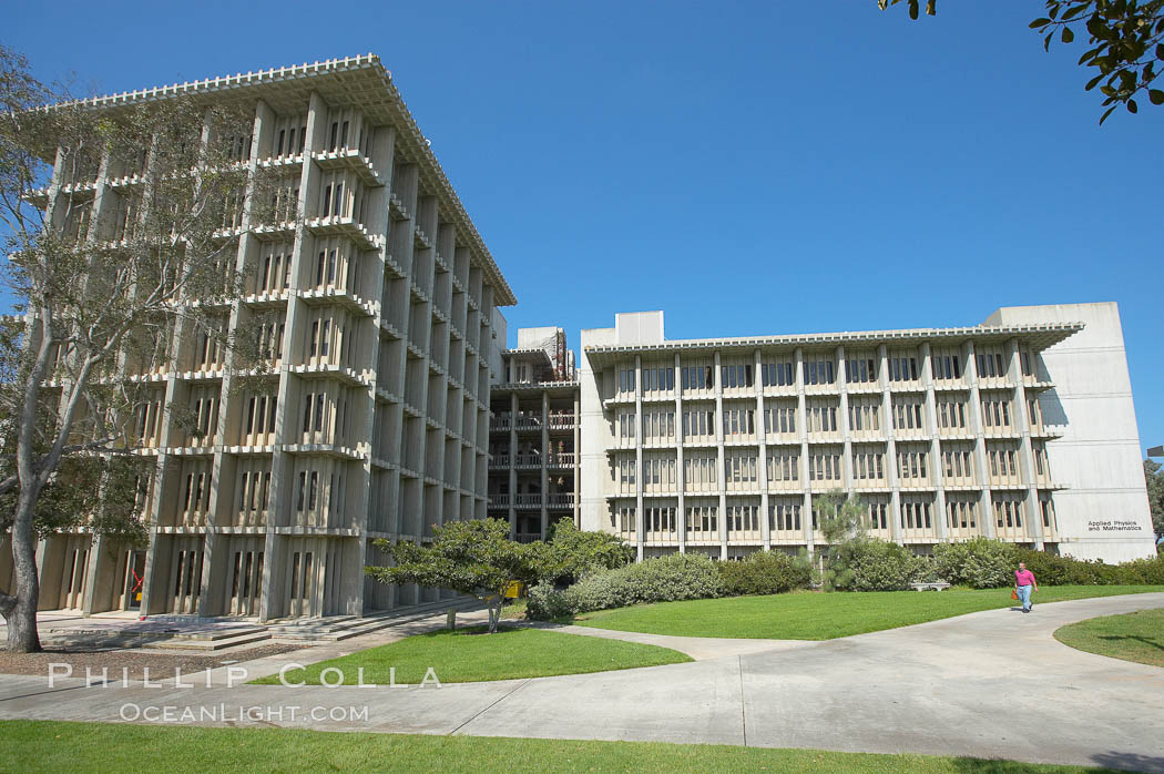 Applied Physics and Mathematics Building (AP and M), Muir College, University of California San Diego (UCSD). University of California, San Diego, La Jolla, USA, natural history stock photograph, photo id 21231