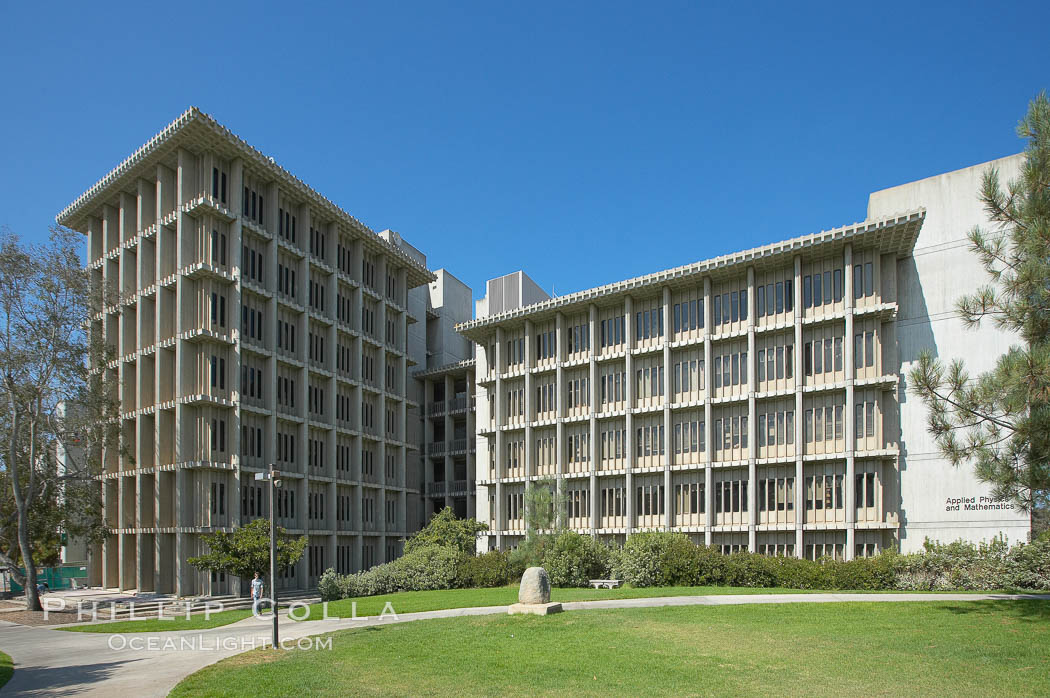 Applied Physics and Mathematics Building (AP and M), Muir College, University of California San Diego (UCSD). University of California, San Diego, La Jolla, USA, natural history stock photograph, photo id 21229