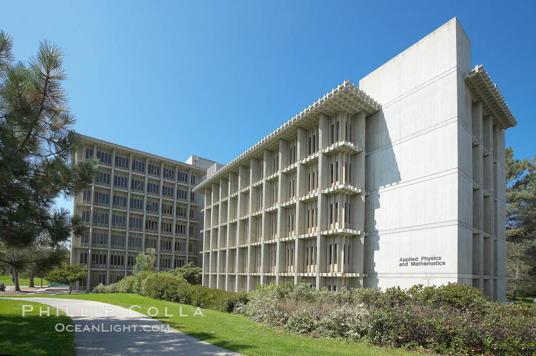 Applied Physics and Mathematics Building (AP and M), Muir College, University of California San Diego (UCSD). University of California, San Diego, La Jolla, USA, natural history stock photograph, photo id 21233