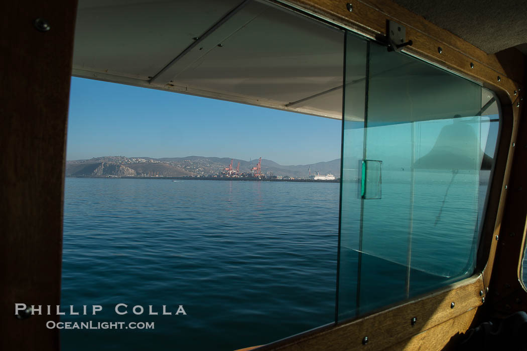 Approaching Ensenada., natural history stock photograph, photo id 28775